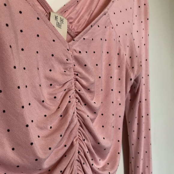 We The Free “What A Babe” Top. (XS) - Picture 2 of 4